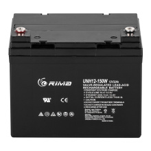 12V150W High Rate Lead Acid UPS battery backup